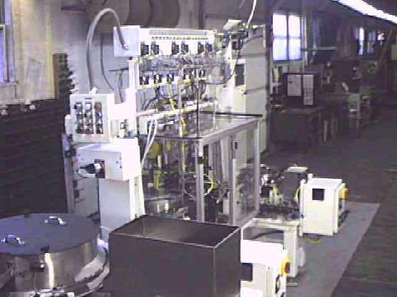 Picture of Gillette Machine